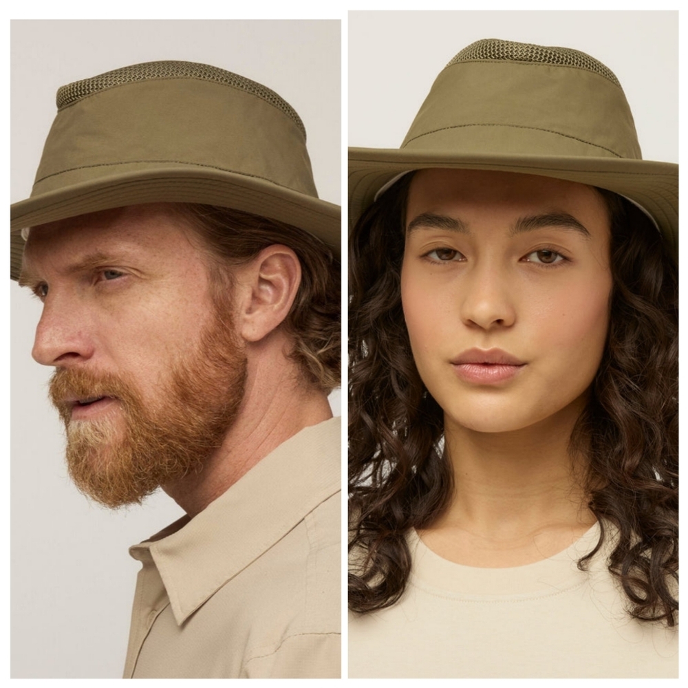 🆕️ TILLEY AIRFLO HAT LTM6 Olive 7 1/4 Waterproof Fishing Travel Safari